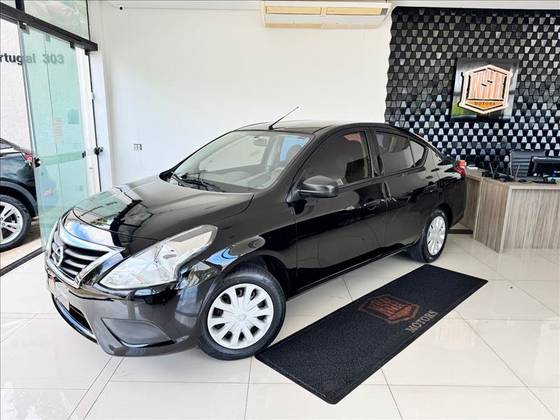NISSAN VERSA 1.6 16V FLEXSTART V-DRIVE PLUS XTRONIC